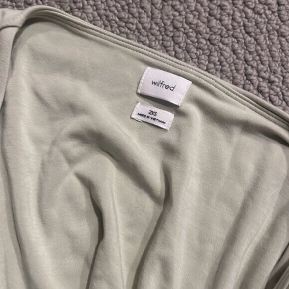 Wilfred Saturn Shortsleeve Midi Dress size xxs - Picture 3 of 6